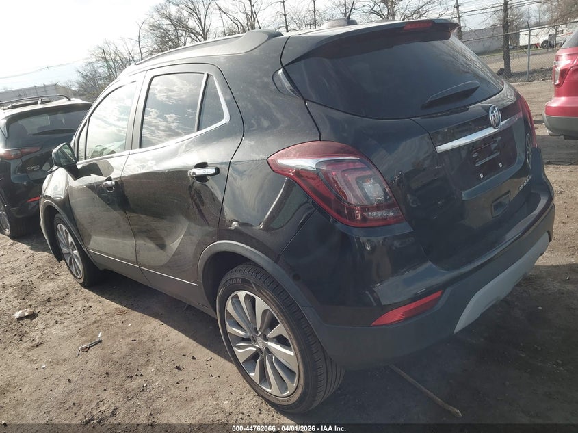 Vin: kl4cjasb9lb344959, lot: 45259270, buick encore fwd preferred 20203