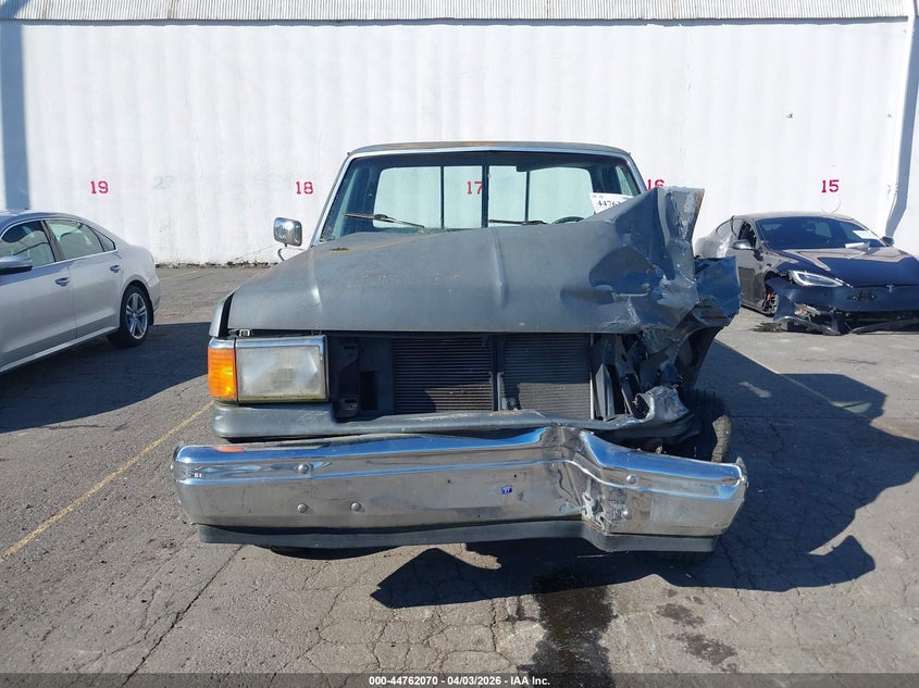 1989 Ford F150 VIN: 1FTDF15Y3KNA20396 Lot: 44762070