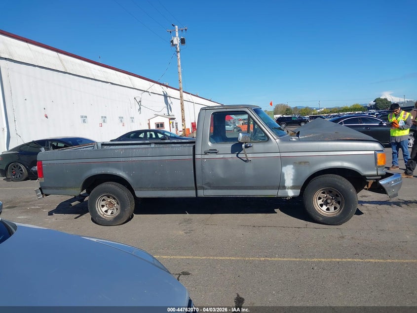 1989 Ford F150 VIN: 1FTDF15Y3KNA20396 Lot: 44762070