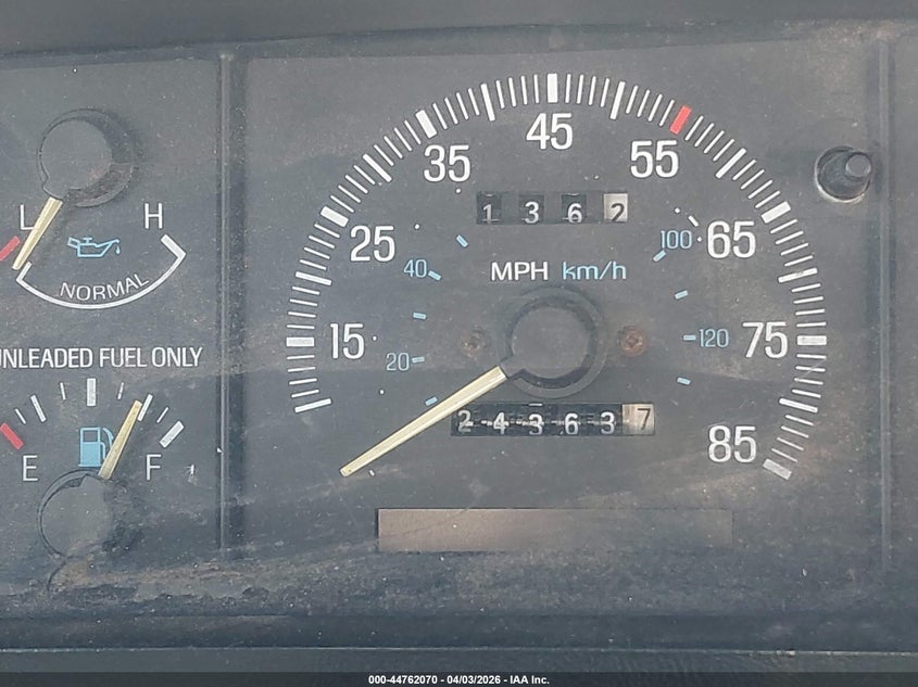 1989 Ford F150 VIN: 1FTDF15Y3KNA20396 Lot: 44762070