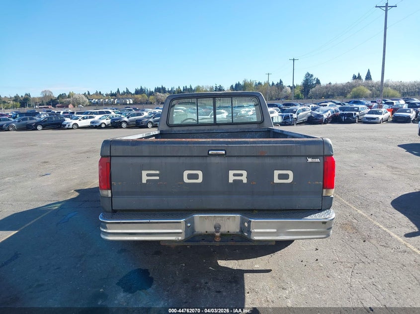 1989 Ford F150 VIN: 1FTDF15Y3KNA20396 Lot: 44762070