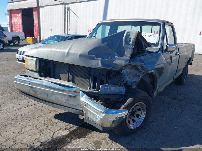 1989 Ford F150 VIN: 1FTDF15Y3KNA20396 Lot: 44762070