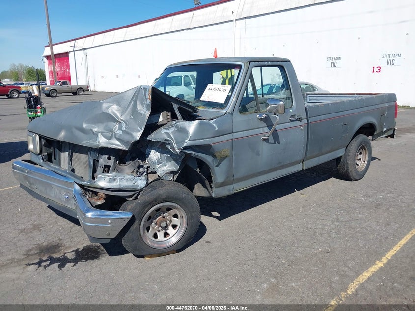 1989 FORD F150 auction photo 2