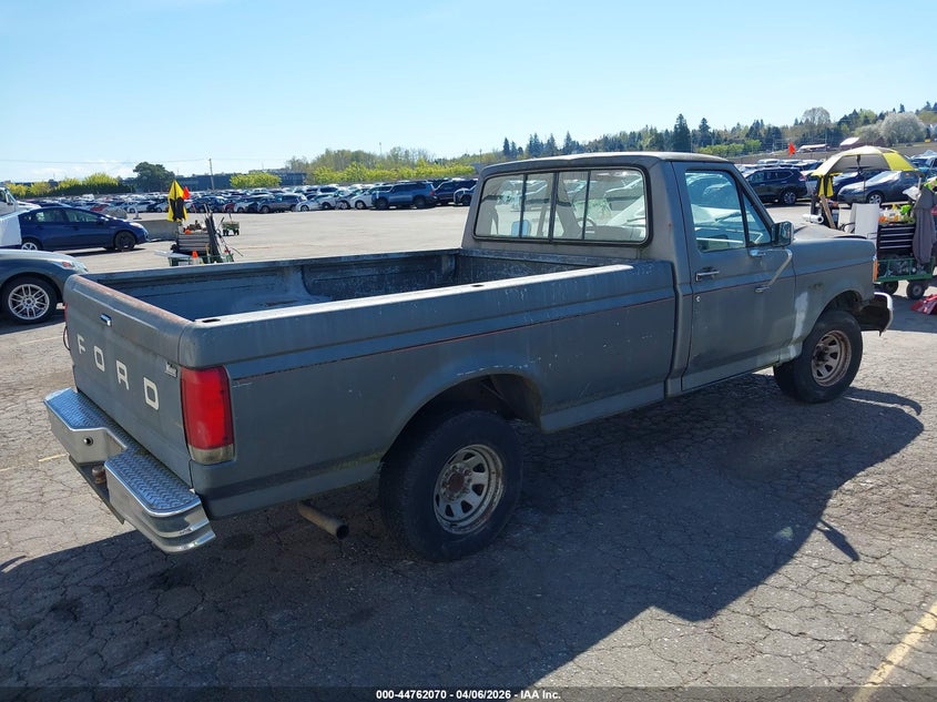 1989 FORD F150 auction photo 4