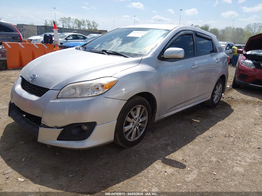 2010 Toyota Matrix