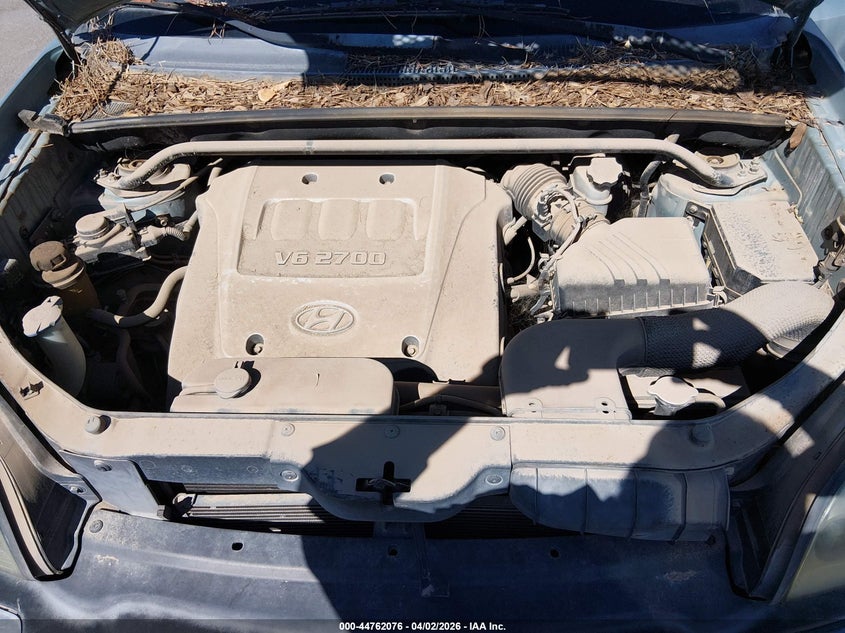 2006 Hyundai Tucson Gls/Limited VIN: KM8JN12D96U359663 Lot: 44762076