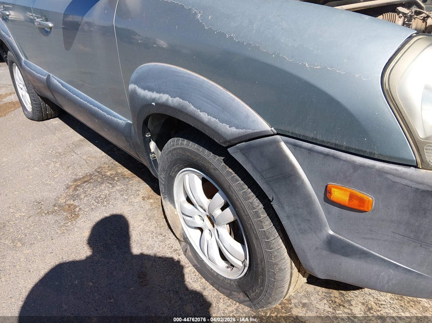 2006 Hyundai Tucson Gls/Limited VIN: KM8JN12D96U359663 Lot: 44762076