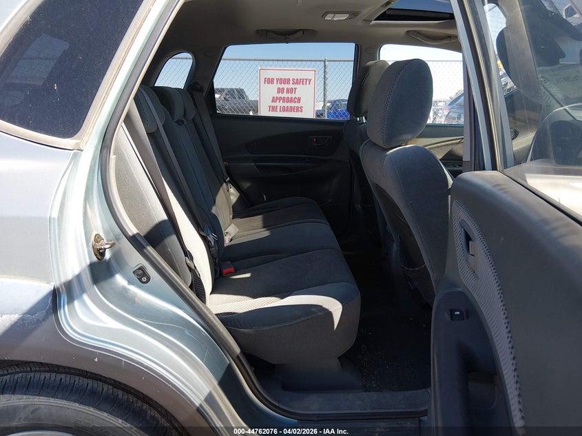 2006 Hyundai Tucson Gls/Limited VIN: KM8JN12D96U359663 Lot: 44762076