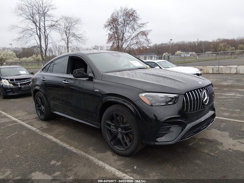 2025 Mercedes-Benz Amg Gle 53 Coupe 4Matic+