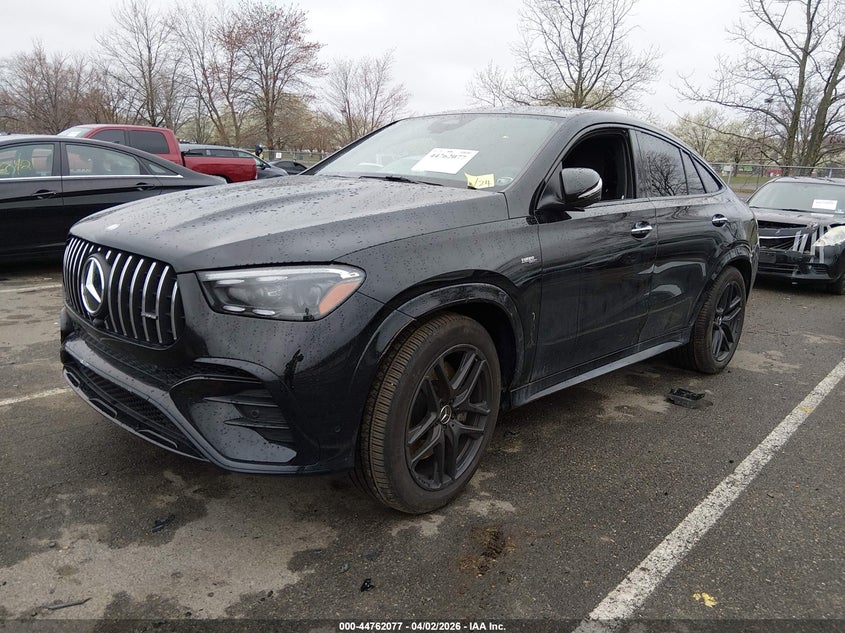 2025 Mercedes-Benz Amg Gle 53 Coupe 4Matic+
