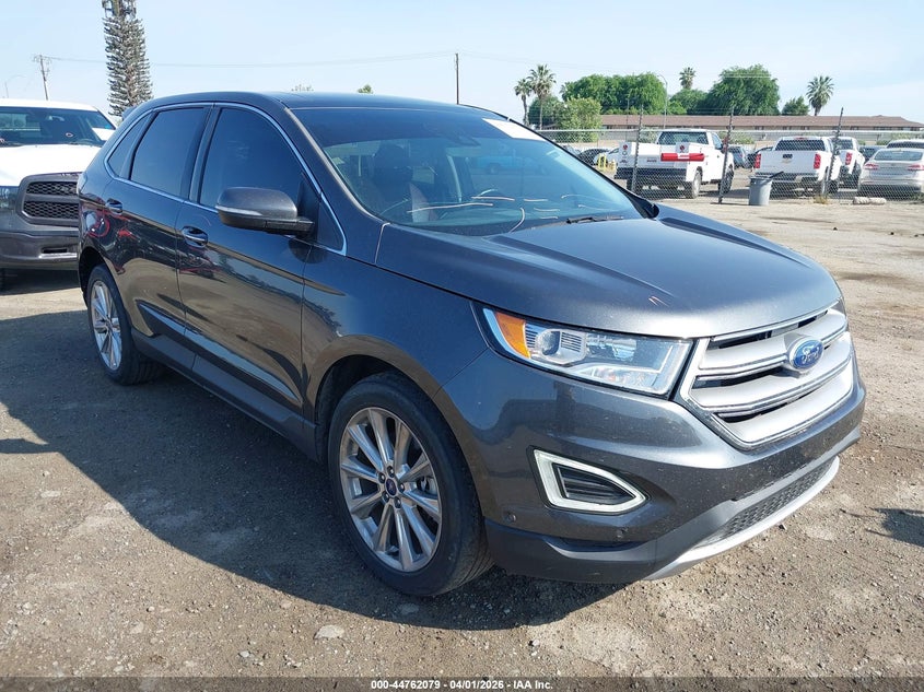 2018 Ford Edge Titanium