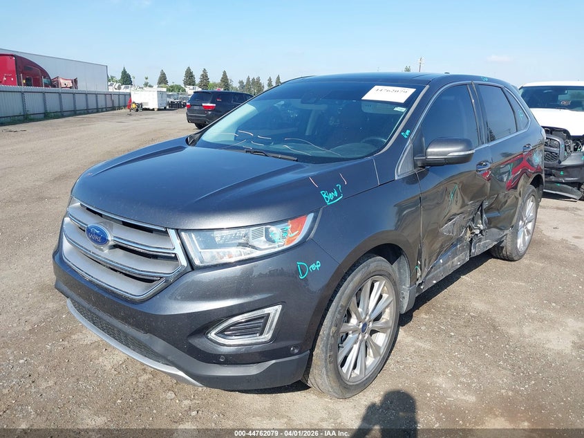 2018 Ford Edge Titanium