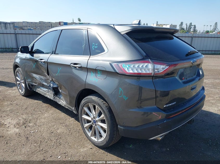 2018 Ford Edge Titanium