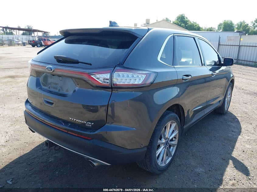 2018 Ford Edge Titanium