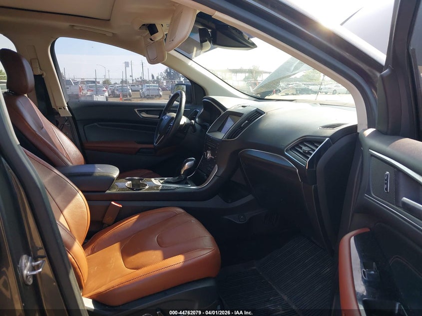 2018 Ford Edge Titanium