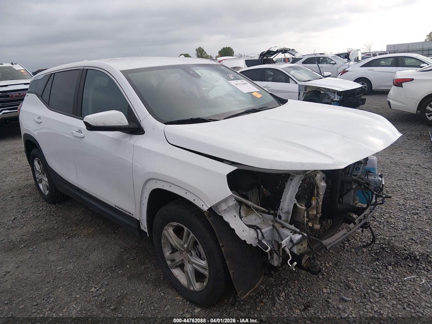 2022 GMC TERRAIN FWD SLE