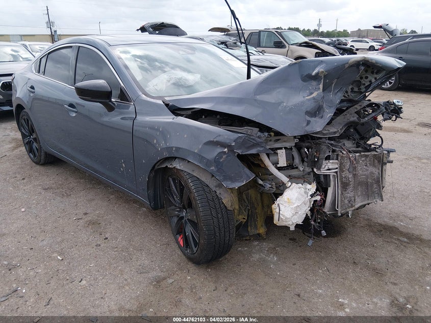 2021 Mazda Mazda6 Carbon Edition
