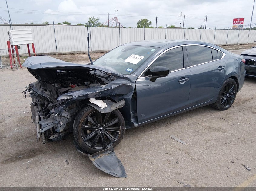 2021 Mazda Mazda6 Carbon Edition