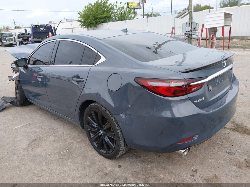 2021 Mazda Mazda6 Carbon Edition