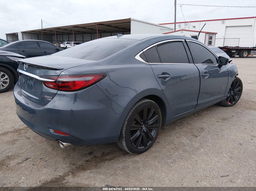 2021 Mazda Mazda6 Carbon Edition