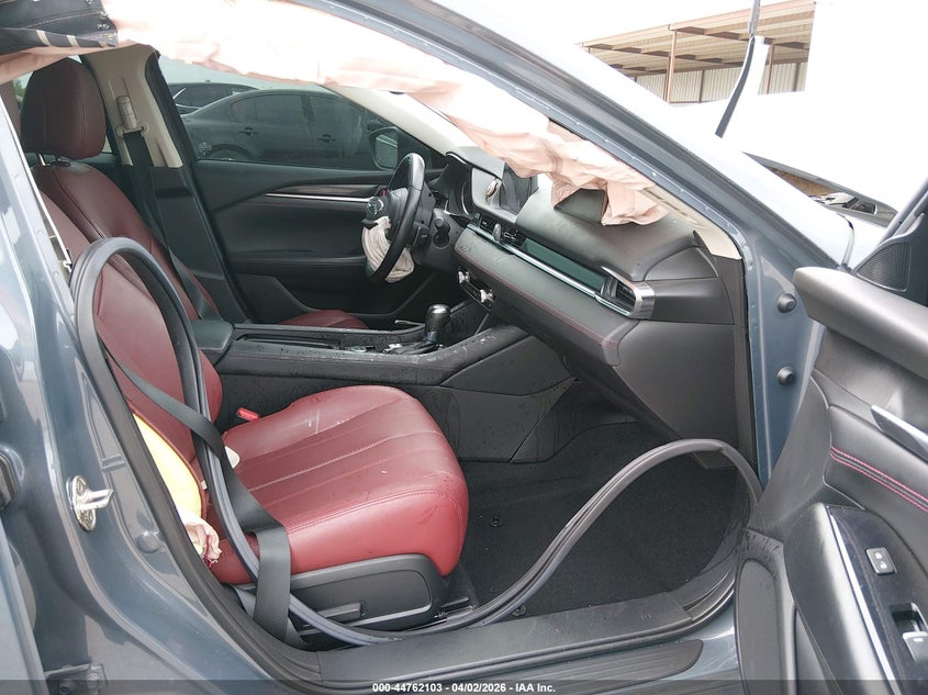 2021 Mazda Mazda6 Carbon Edition