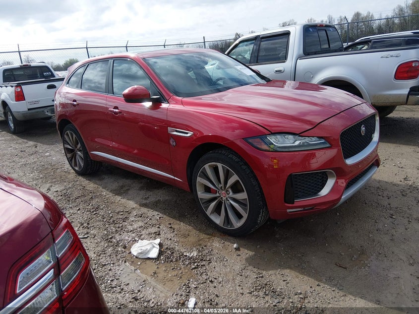 2018 Jaguar F-Pace S