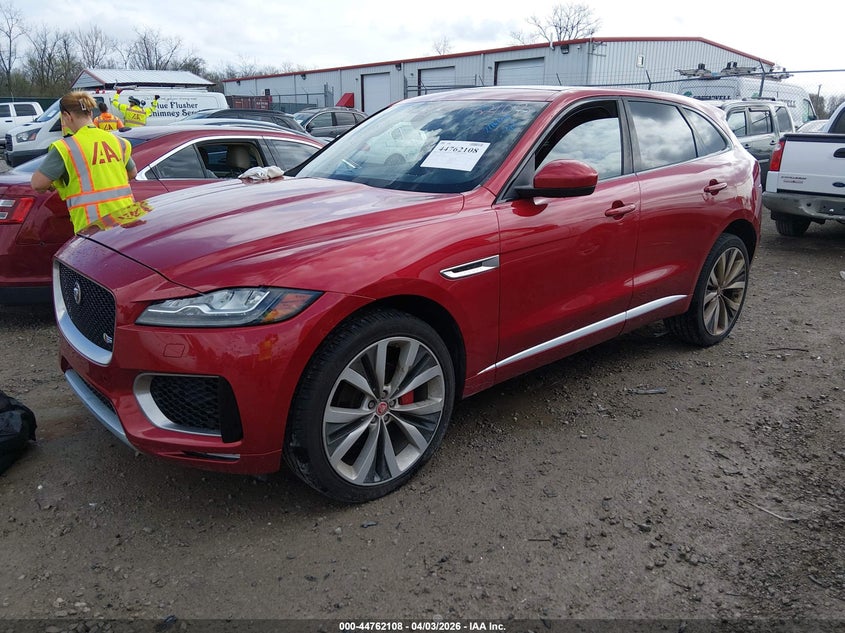 2018 Jaguar F-Pace S