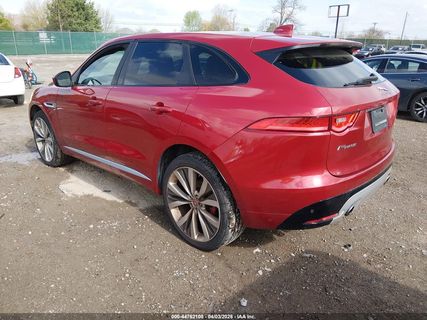 2018 Jaguar F-Pace S
