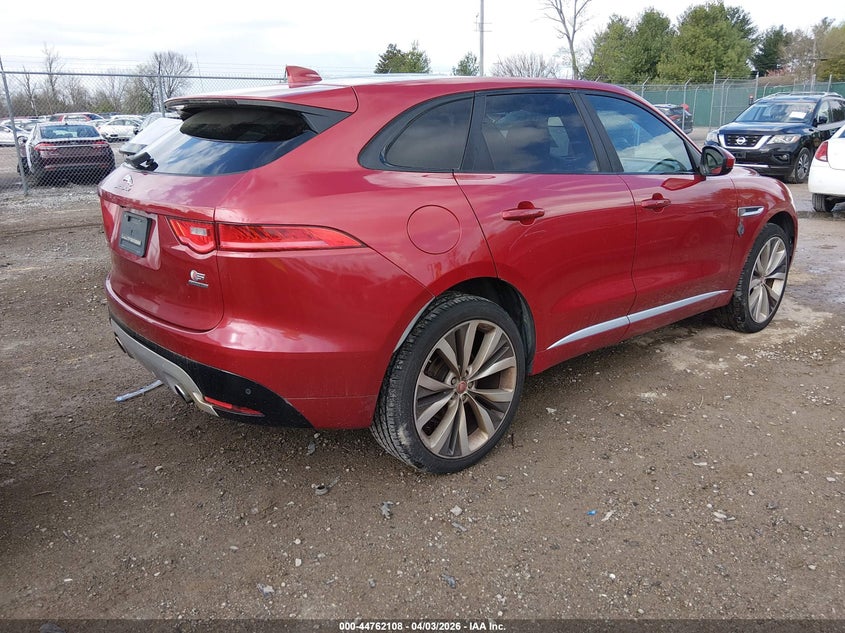 2018 Jaguar F-Pace S