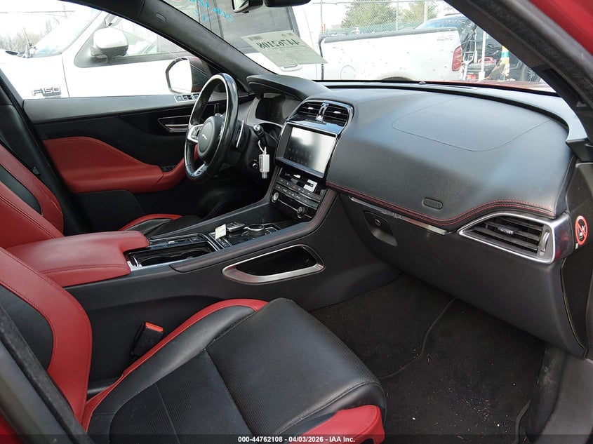 2018 Jaguar F-Pace S