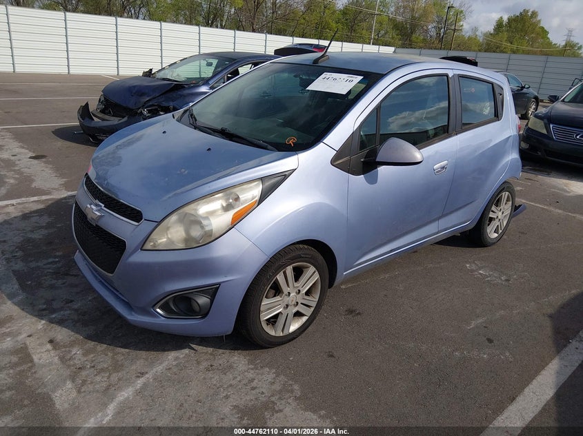 2014 Chevrolet Spark Ls Auto