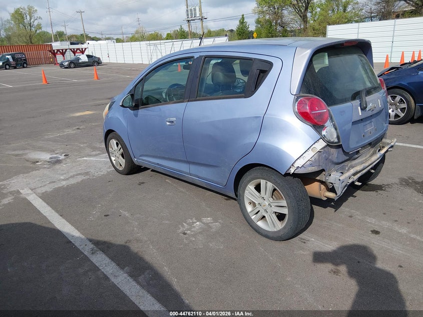 2014 Chevrolet Spark Ls Auto