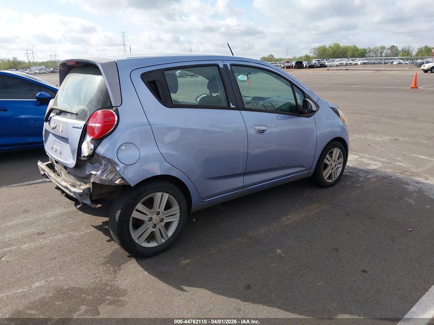 2014 Chevrolet Spark Ls Auto