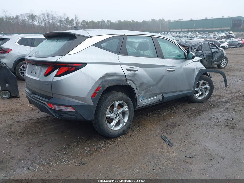 2022 Hyundai Tucson Se