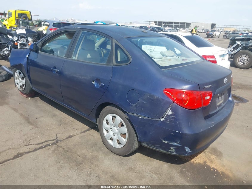 2008 Hyundai Elantra Gls/Se