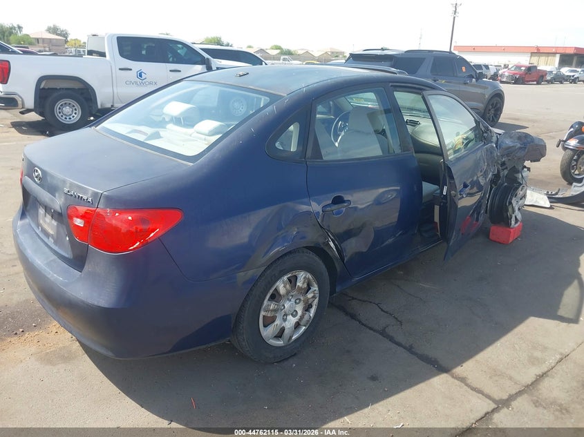 2008 Hyundai Elantra Gls/Se