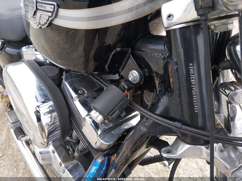 2003 Harley-Davidson Xl1200 C VIN: 1HD1CGP193K438848 Lot: 44762118