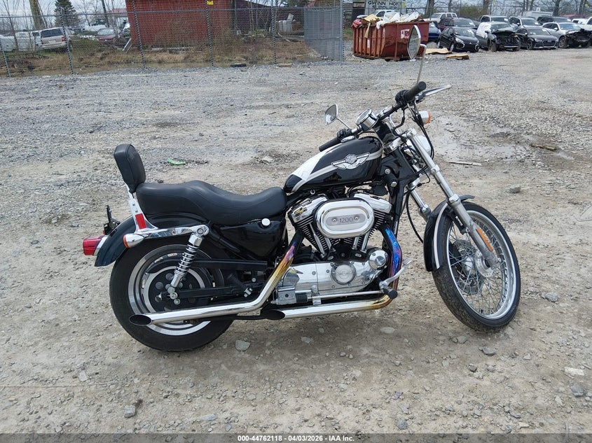 2003 Harley-Davidson Xl1200 C VIN: 1HD1CGP193K438848 Lot: 44762118