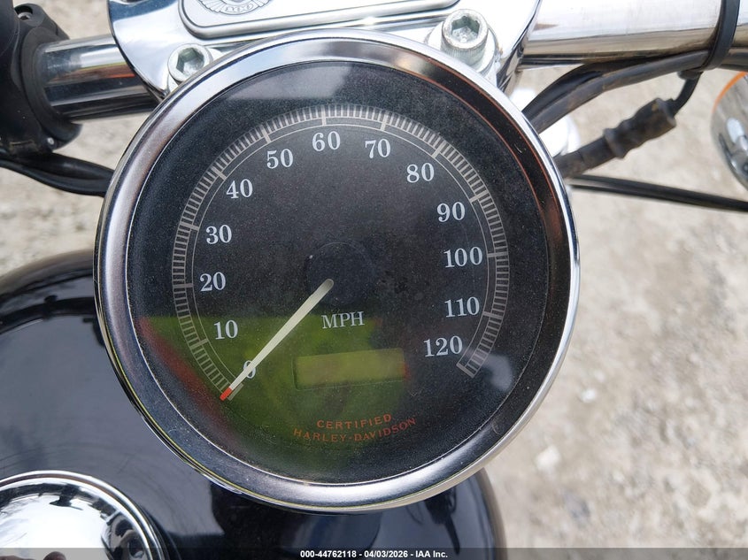 2003 Harley-Davidson Xl1200 C VIN: 1HD1CGP193K438848 Lot: 44762118