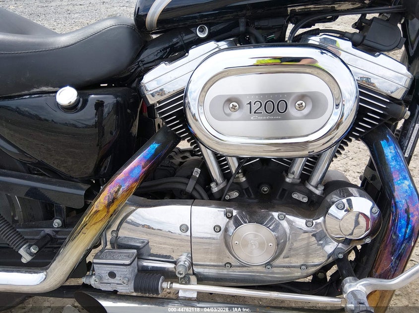 2003 Harley-Davidson Xl1200 C VIN: 1HD1CGP193K438848 Lot: 44762118