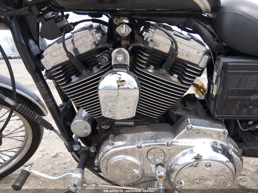 2003 Harley-Davidson Xl1200 C VIN: 1HD1CGP193K438848 Lot: 44762118