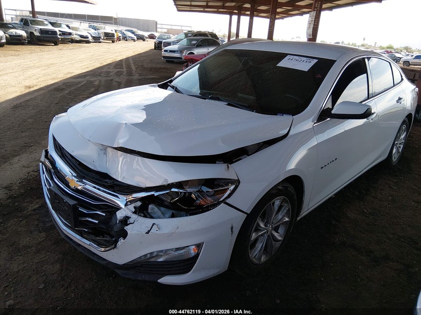 1G1ZD5ST0MF069721 2021 Chevrolet Malibu Fwd Lt photo 1