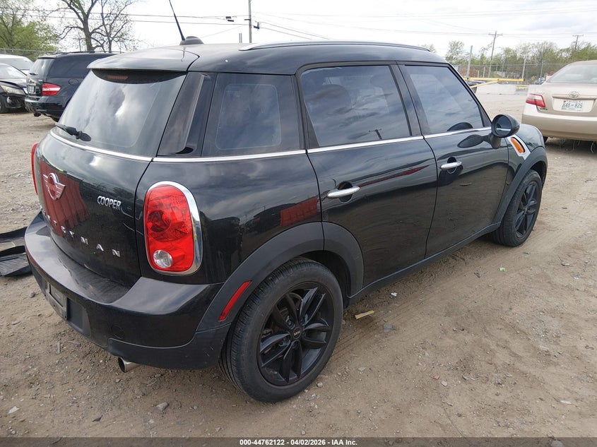 2014 Mini Countryman Cooper