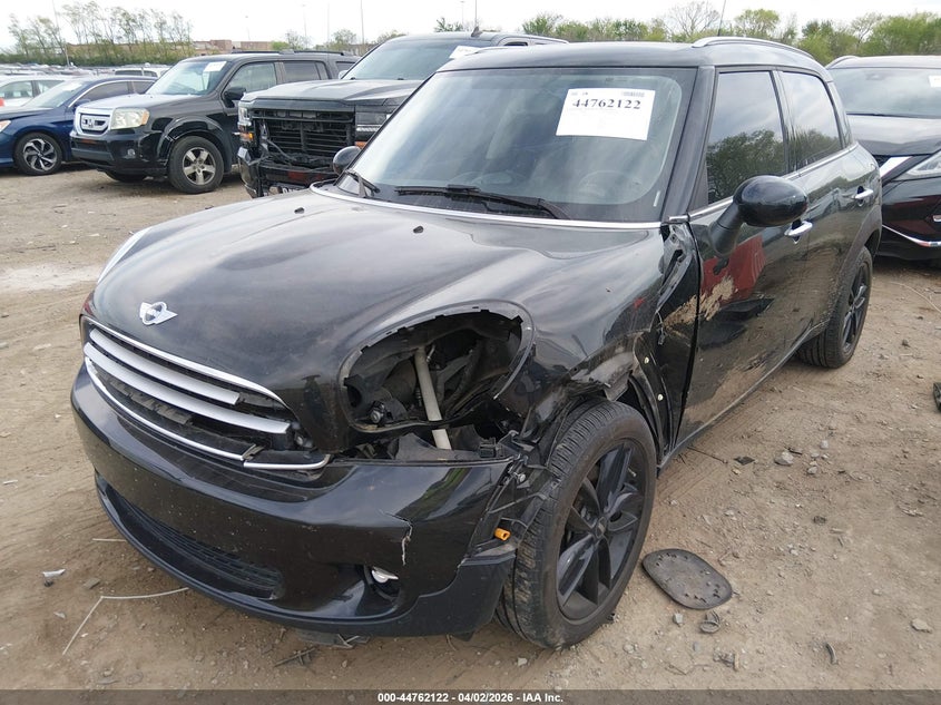 2014 Mini Countryman Cooper VIN: WMWZB3C55EWR39964 Lot: 44762122