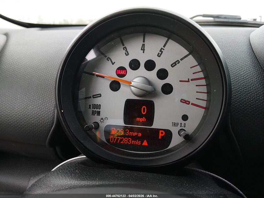 2014 Mini Countryman Cooper VIN: WMWZB3C55EWR39964 Lot: 44762122