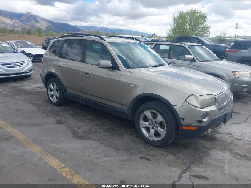 2007 BMW X3 3.0Si
