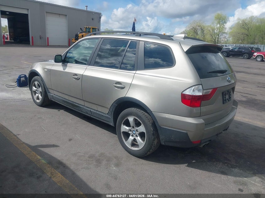 2007 BMW X3 3.0Si