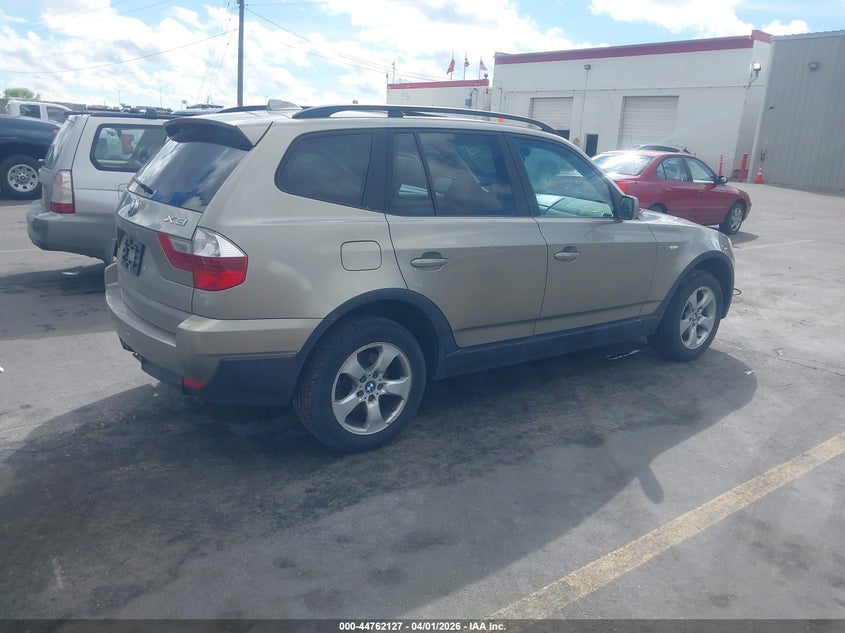 2007 BMW X3 3.0Si