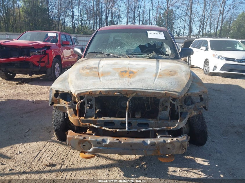 2006 Dodge Dakota Slt VIN: 1D7HE48K36S707789 Lot: 44762132