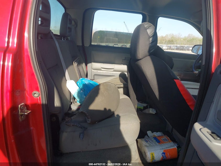 2006 Dodge Dakota Slt VIN: 1D7HE48K36S707789 Lot: 44762132